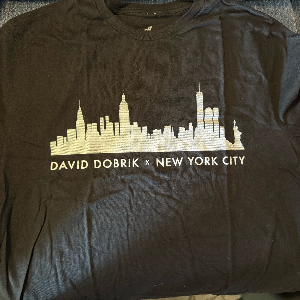 David Dobrik x New York City EXCLUSIVE T-Shirt LIMITED EDITION